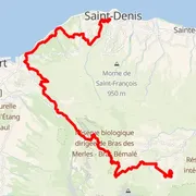Carte du parcours