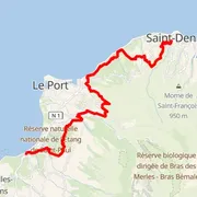 Carte du parcours