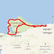 Carte du parcours
