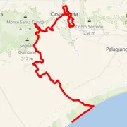 Carte du parcours