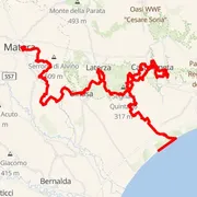 Carte du parcours