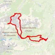 Carte du parcours