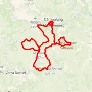 Carte du parcours