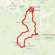 Carte du parcours