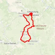 Carte du parcours
