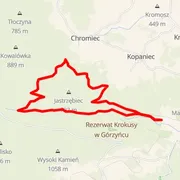 Carte du parcours