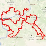 Carte du parcours