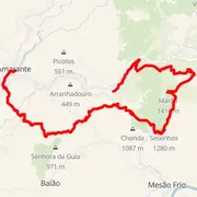 Carte du parcours