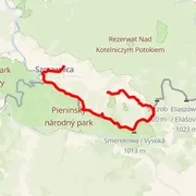 Carte du parcours