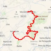Carte du parcours