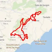 Carte du parcours