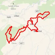 Carte du parcours
