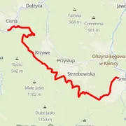 Carte du parcours
