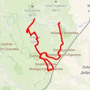 Carte du parcours