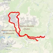 Carte du parcours