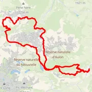 Carte du parcours
