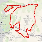 Carte du parcours