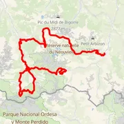 Carte du parcours