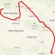 Carte du parcours