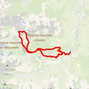 Carte du parcours