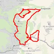 Carte du parcours
