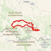 Carte du parcours