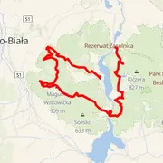 Carte du parcours