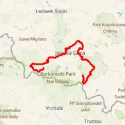 Carte du parcours