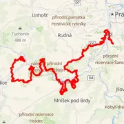 Carte du parcours