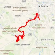 Carte du parcours