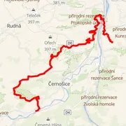 Carte du parcours