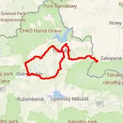 Carte du parcours