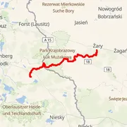 Carte du parcours