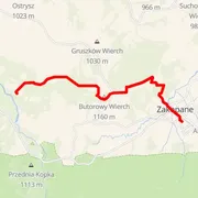 Carte du parcours