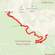 Carte du parcours