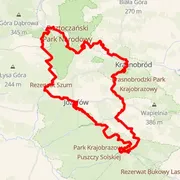Carte du parcours