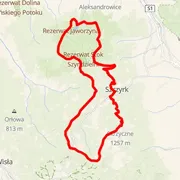 Carte du parcours