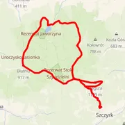 Carte du parcours