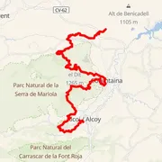 Carte du parcours