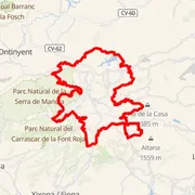 Carte du parcours