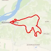Carte du parcours