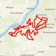 Carte du parcours