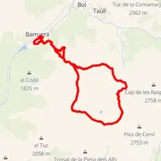 Carte du parcours