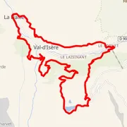 Carte du parcours
