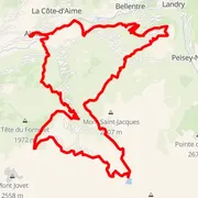 Carte du parcours