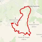 Carte du parcours