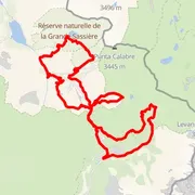 Carte du parcours