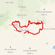 Carte du parcours