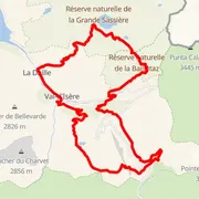 Carte du parcours