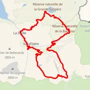 Carte du parcours